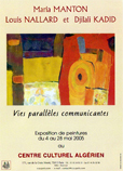 Vies parallles communicantes - 2005 |CLIQUEZ|